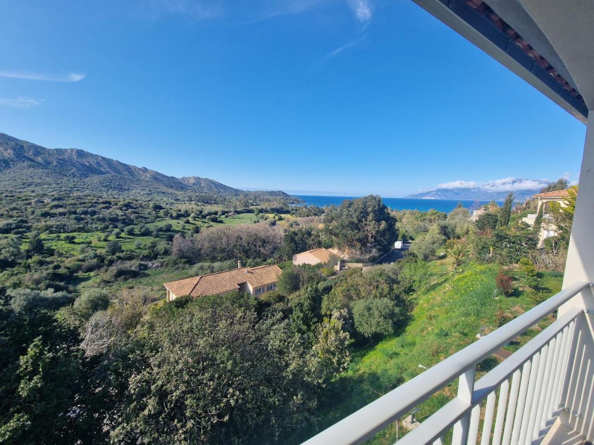 Appartement Vue Mer Fromontica Сен-Флоран Экстерьер фото