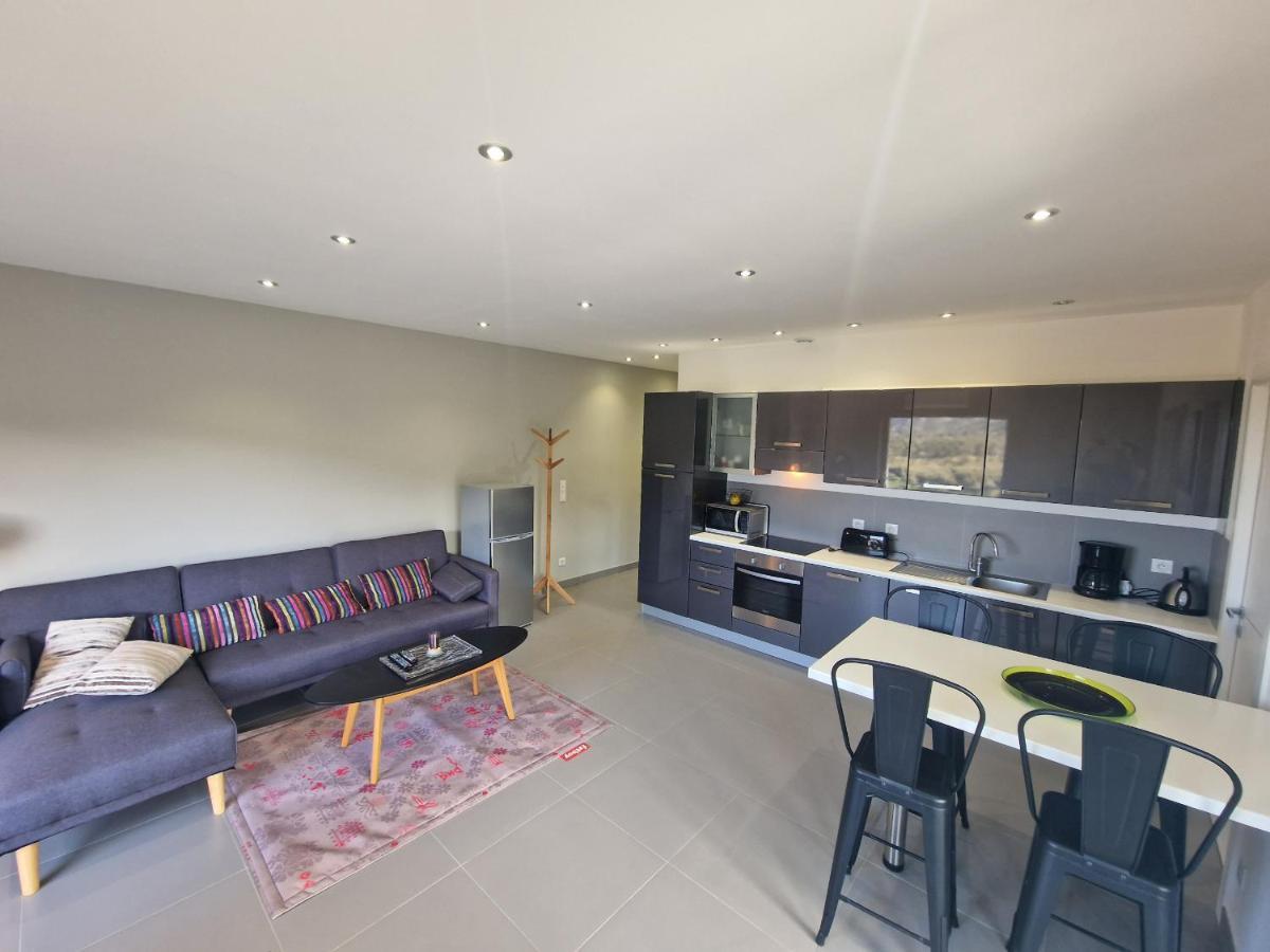 Appartement Vue Mer Fromontica Сен-Флоран Экстерьер фото