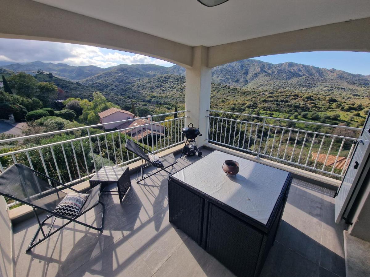 Appartement Vue Mer Fromontica Сен-Флоран Экстерьер фото