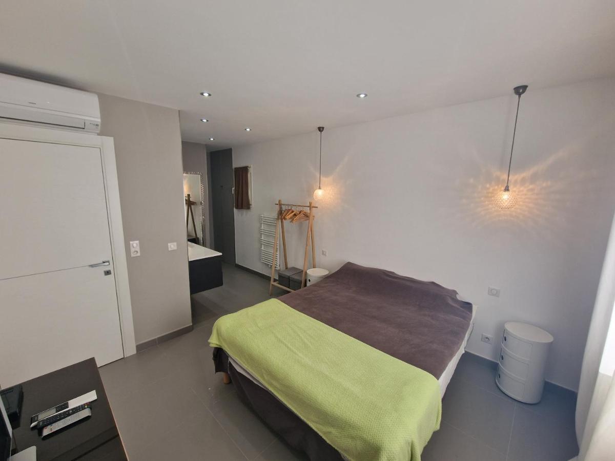 Appartement Vue Mer Fromontica Сен-Флоран Экстерьер фото