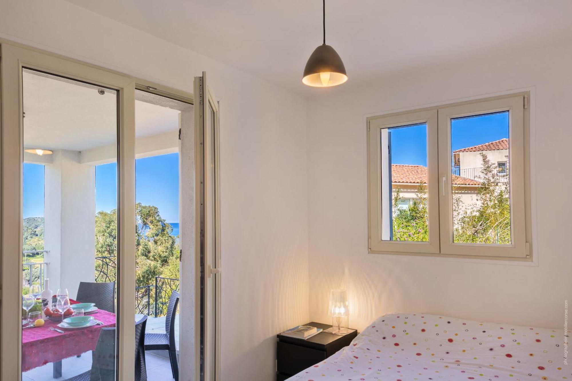 Appartement Vue Mer Fromontica Сен-Флоран Экстерьер фото