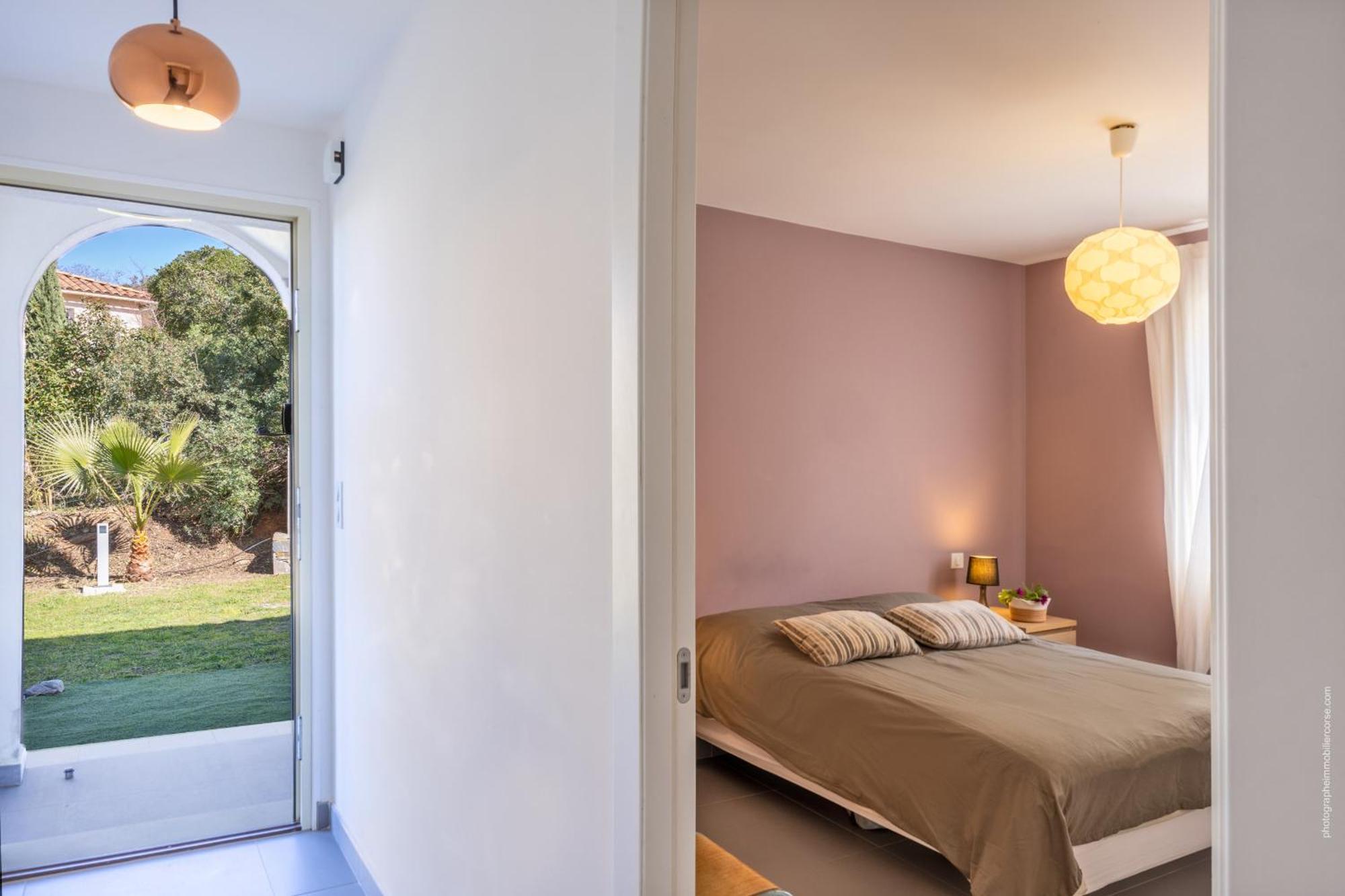Appartement Vue Mer Fromontica Сен-Флоран Экстерьер фото