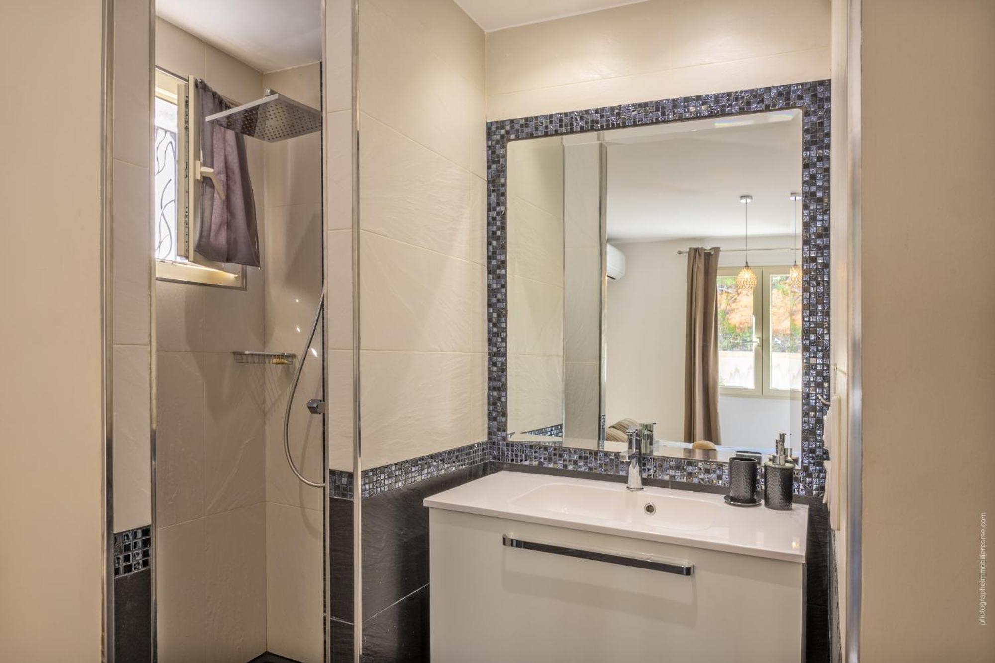 Appartement Vue Mer Fromontica Сен-Флоран Экстерьер фото