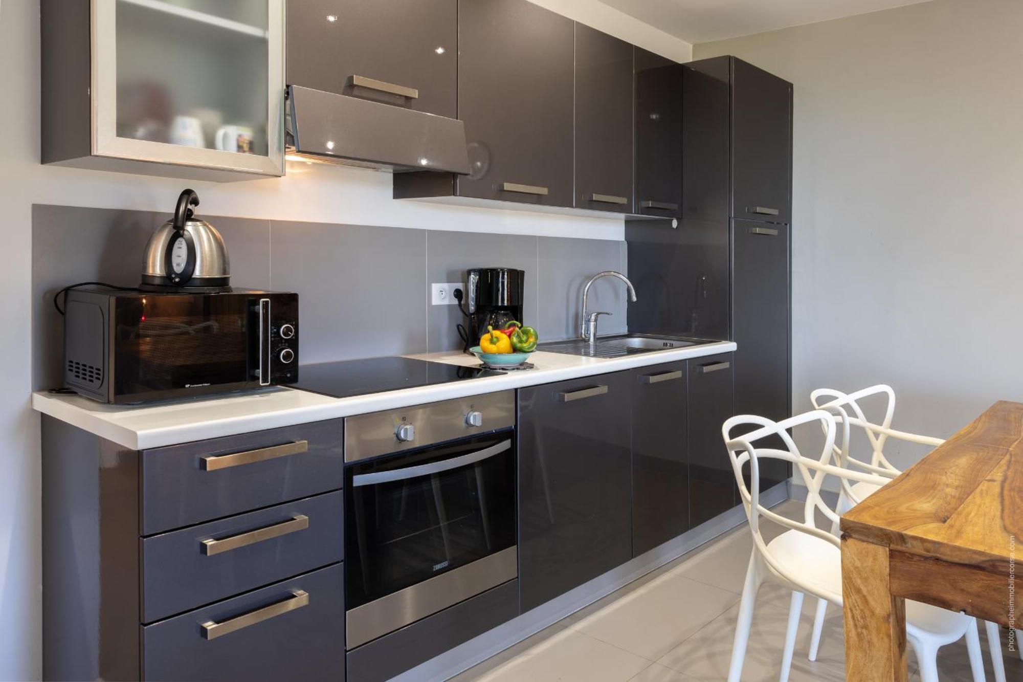 Appartement Vue Mer Fromontica Сен-Флоран Экстерьер фото