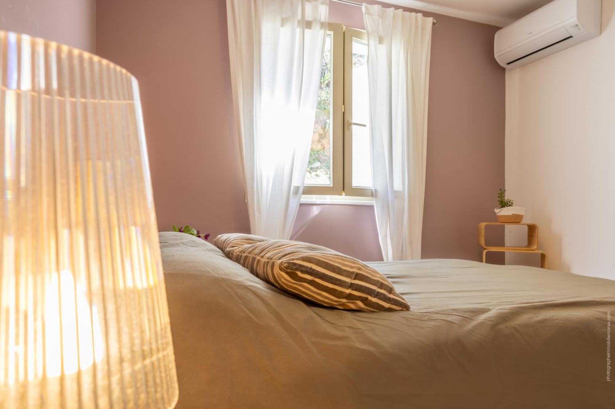 Appartement Vue Mer Fromontica Сен-Флоран Экстерьер фото