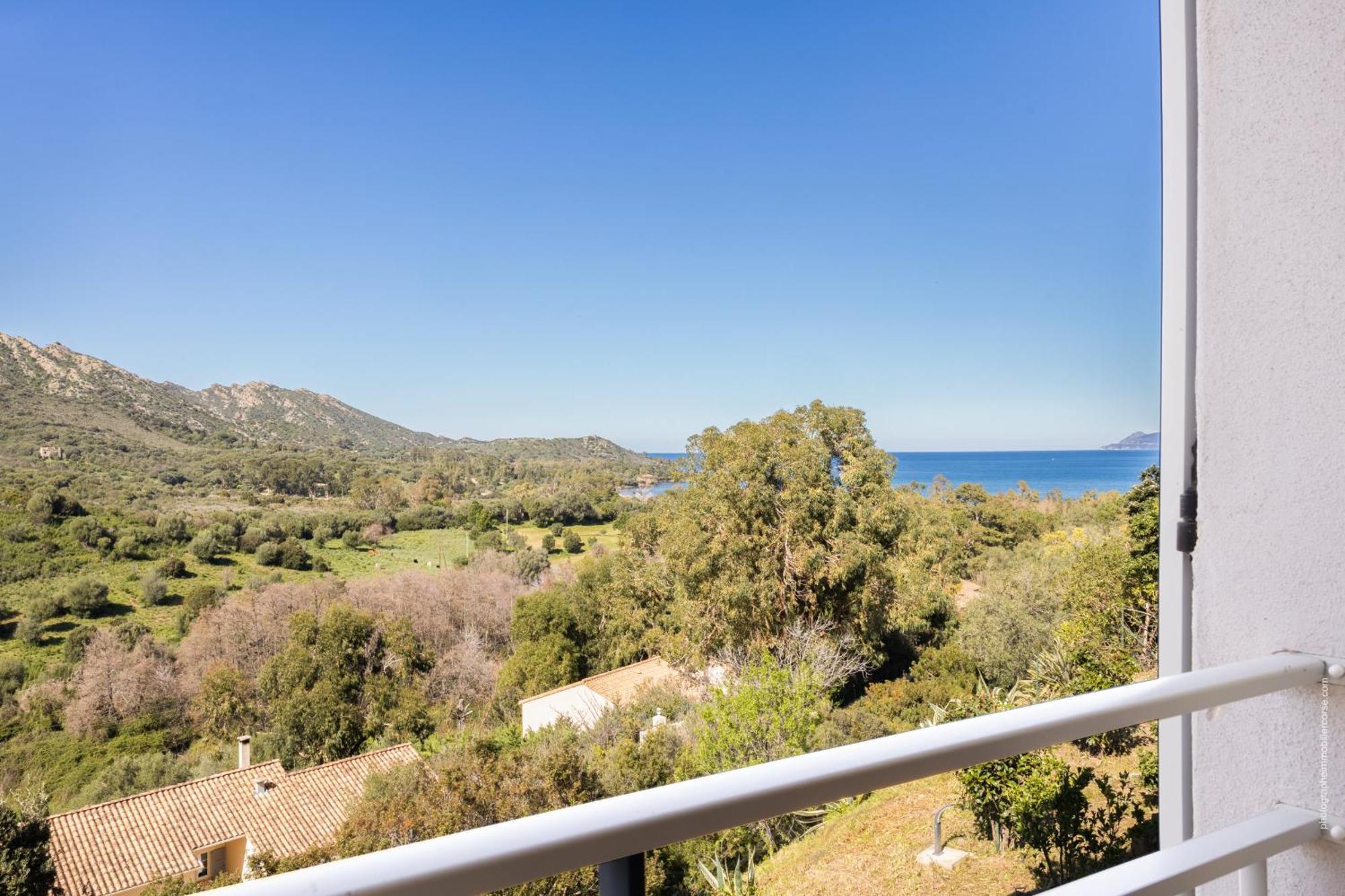 Appartement Vue Mer Fromontica Сен-Флоран Экстерьер фото